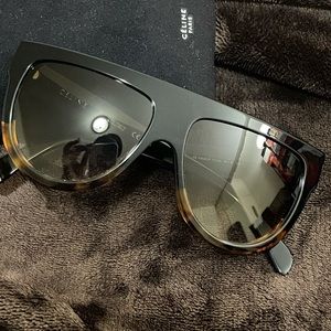 Celine 58mm universal fit flat top Sunglasses